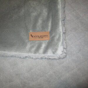 Beautiful Gray Koolaburra bt UGG throw